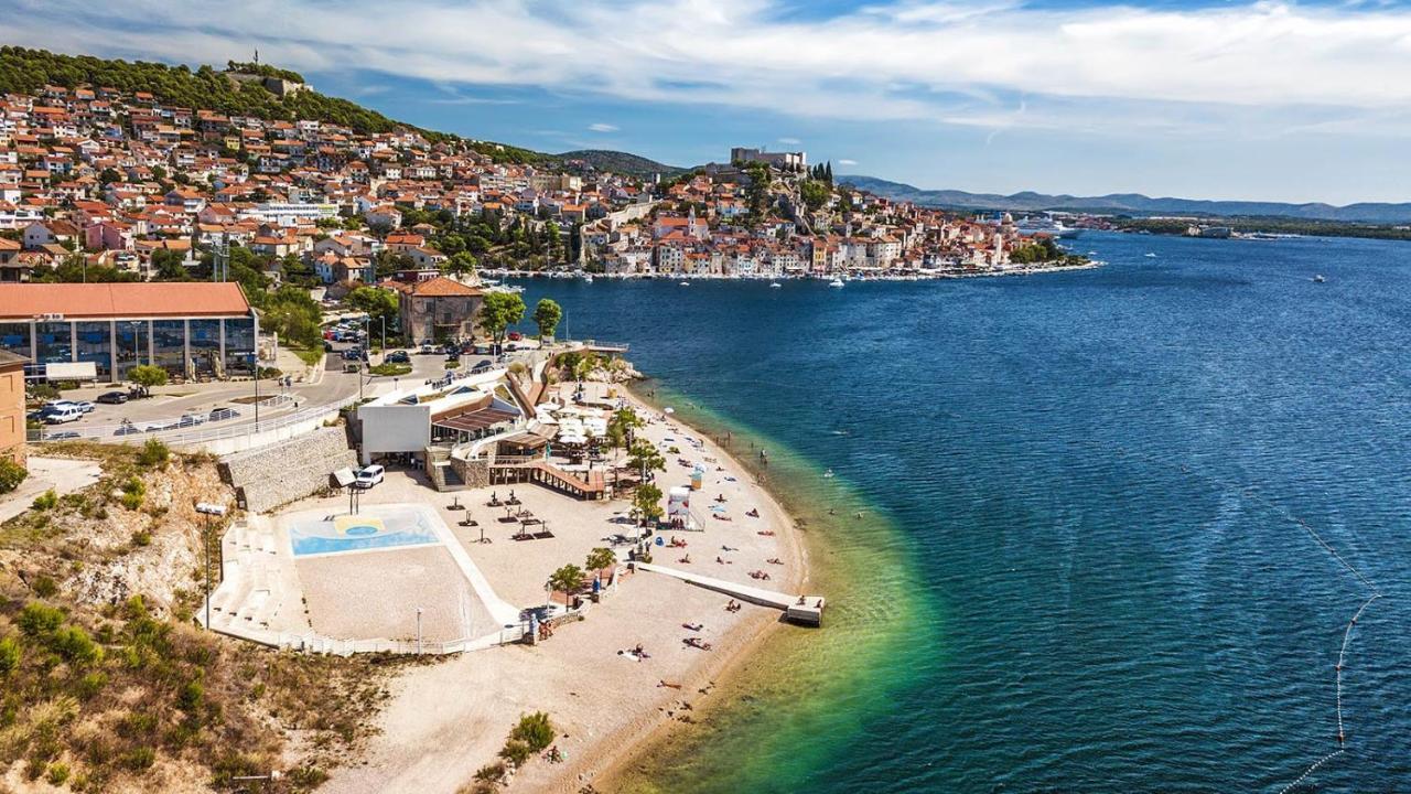 Swan Adriatic Apartment & Room Sibenik Bagian luar foto